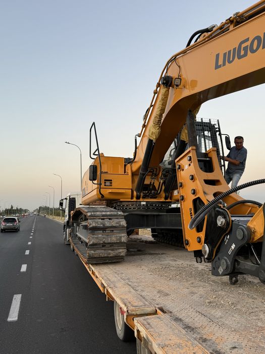 Аренда  погрузчик 3,2 куб , экскаваторы  с гидромолотом