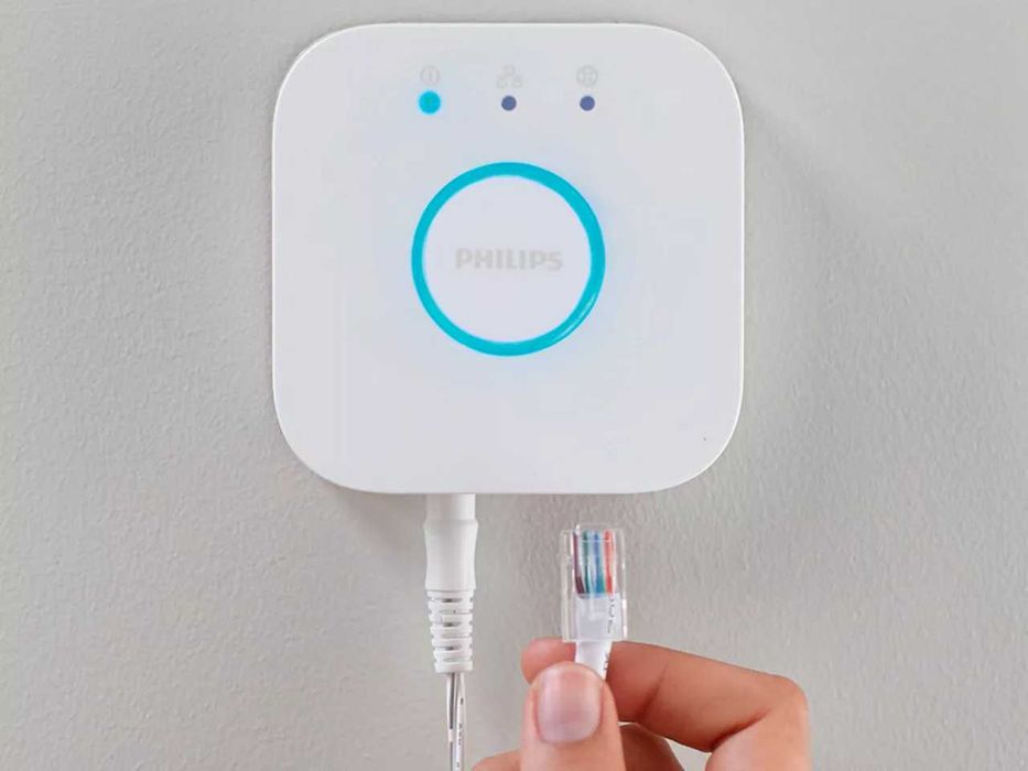 Контролер Мост PHILIPS Hue Bridge