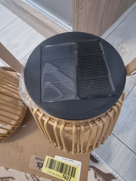 Декоративни соларни лампи