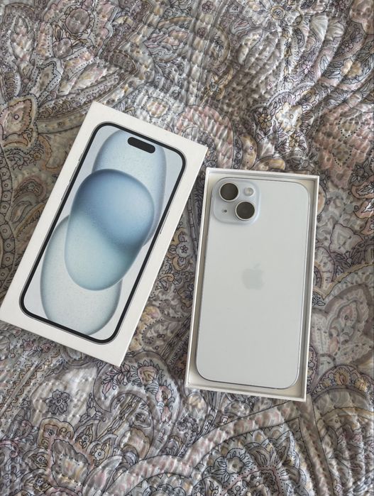 IPhone 15 в идеальном состоянии