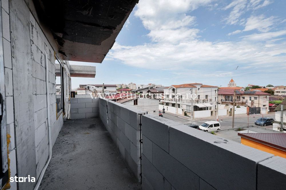 Apartament cu 2 camere și terasă de 6.11 m², în Mangalia-800m de plajă — fotografia 3