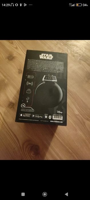 Titlu: Droid Sphero Star Wars BB-9E / BB-8 - Produs de Colecție, Nou