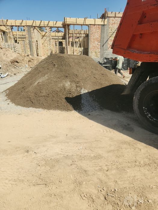 Kamaz klines klnes kampot shebn shebin 01 песок гравий шебен даставка