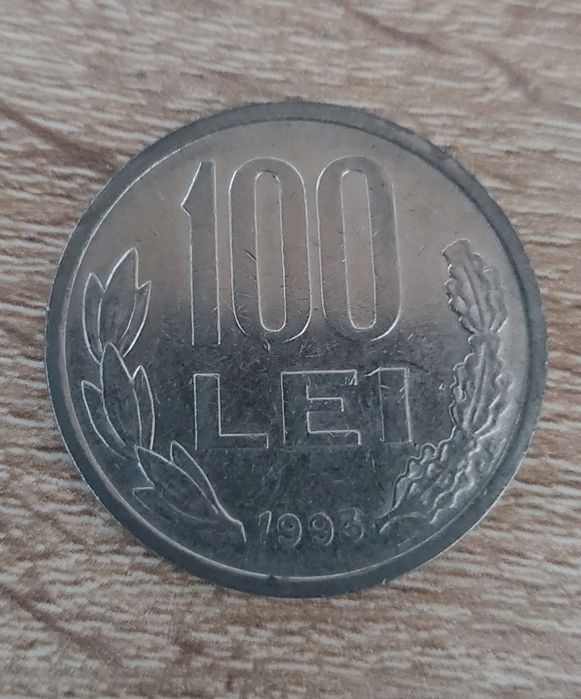 Monede de 100 lei