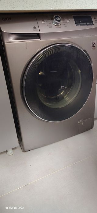 Artel 6 kg avtomat kir yuvish mashinasi