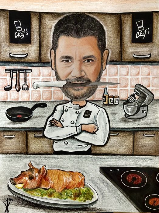 Ръчно рисувани карикатури – създадени специално за вас