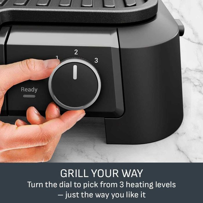 Tefal SuperGrill 3в1 XL, Вътрешен грил, незалепващи плочи, GC520DG1