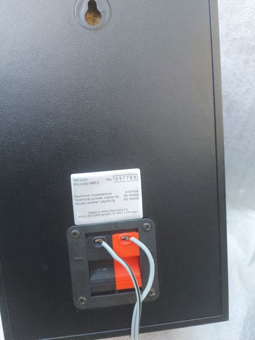 DENON DECK casetofon vintage colecție/2 boxe revox MK2  50w