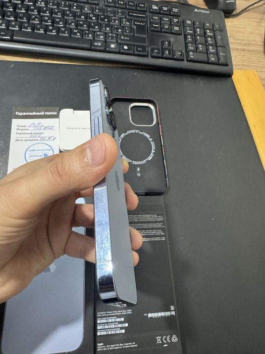 iPhone 13 pro blue 128Gb