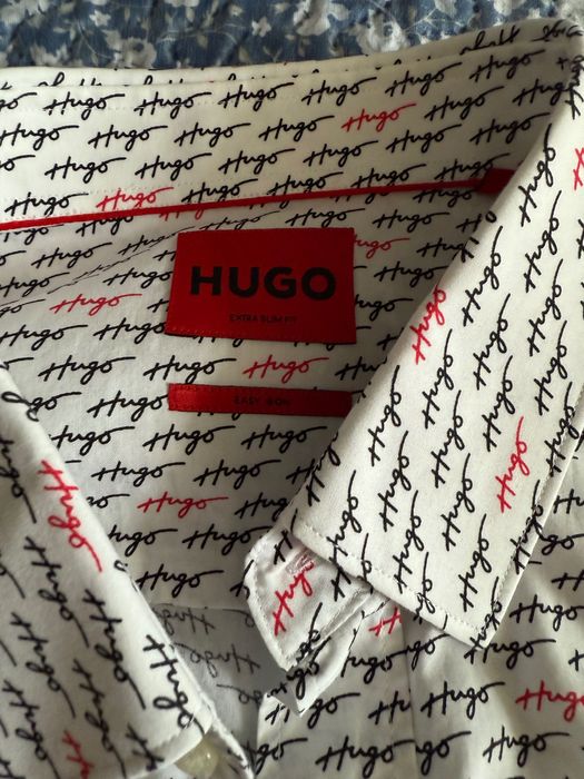 Мъжка риза Hugo.Oригинална,нова!