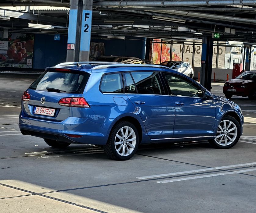 Volkswagen Golf 7 / 2014 / 1.4 Benzina _/ 125 CP