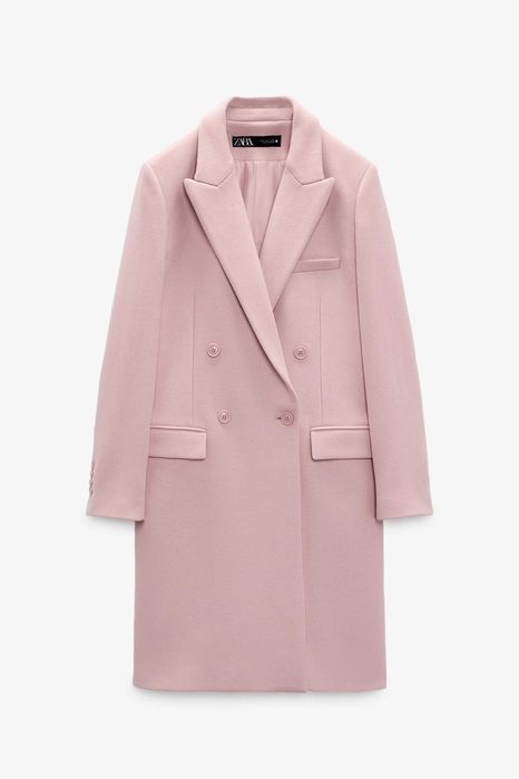 Нови вълнени Manteco палта Zara, XS и М