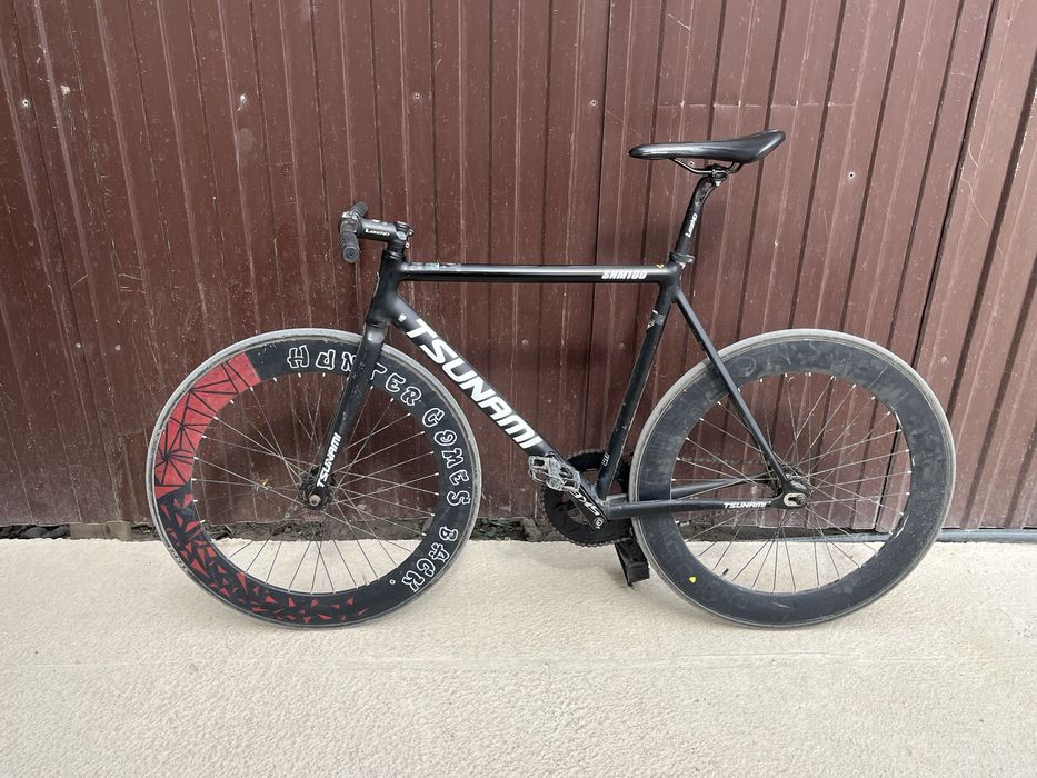 Фикс Tsunami snm100 черный