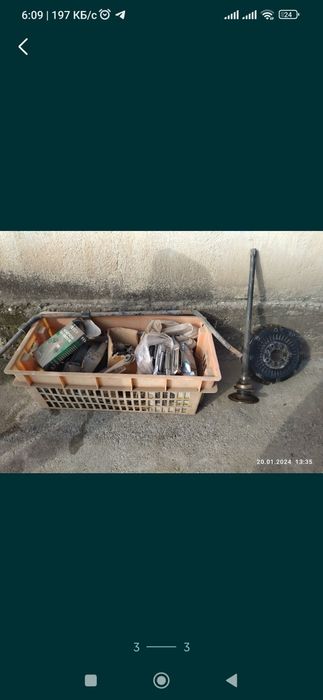 Продам запчасти на жигули