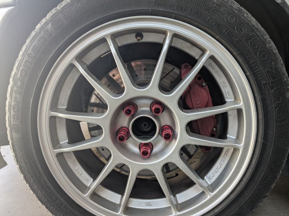 Subaru Impreza GC8 jdm