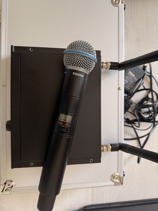 SHURE ULXD 24 L50  632-696 Beta 58a sau Beta 87A