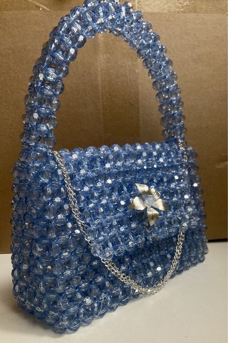 Сумка из бусин