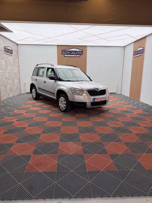 SKODA YETI . 4X4 . 1,8 Benzina. RAR+ITP. Rate fixe  Garantie 12 luni Buy-Back Test-Drive Livrare