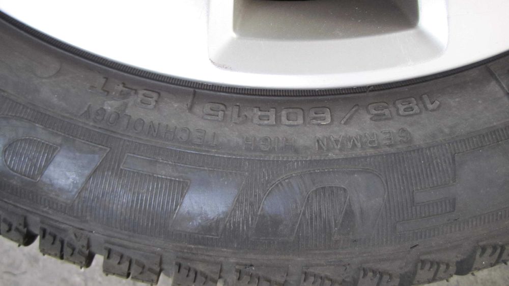 Джанти със зимни гуми FULDA  за TOYOTA