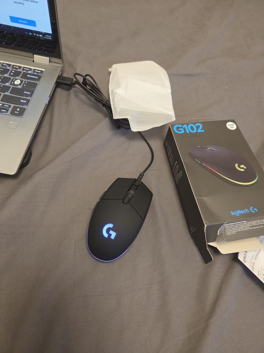 Mouse gaming logitech G102 iluminare rgb