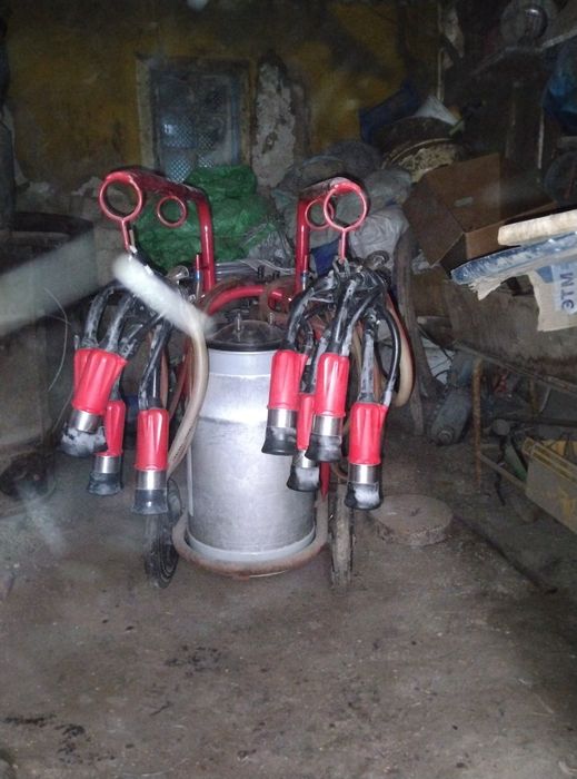 Продам доильный аппарат