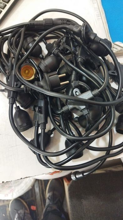 Герлянды  10 метр 20 лампы