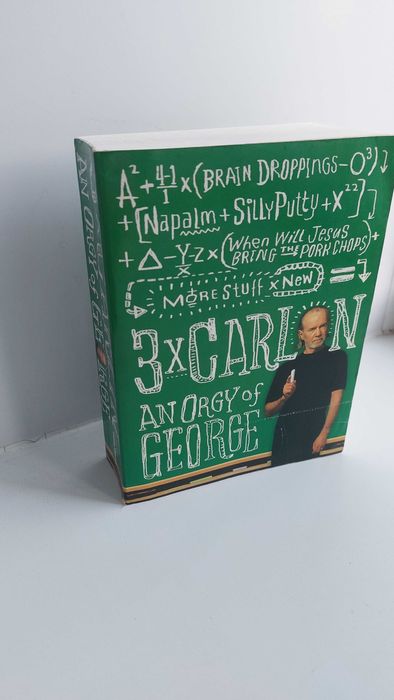 книга George Carlin - Three times Carlin