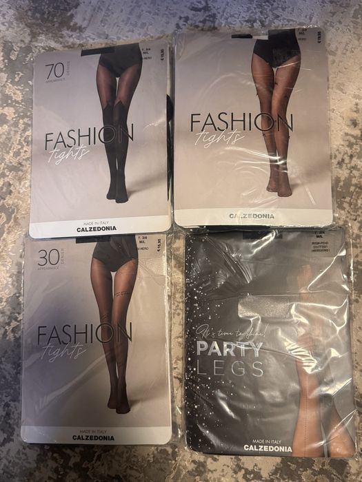 Lot dresuri 4 perechi marime M/L Calzedonia