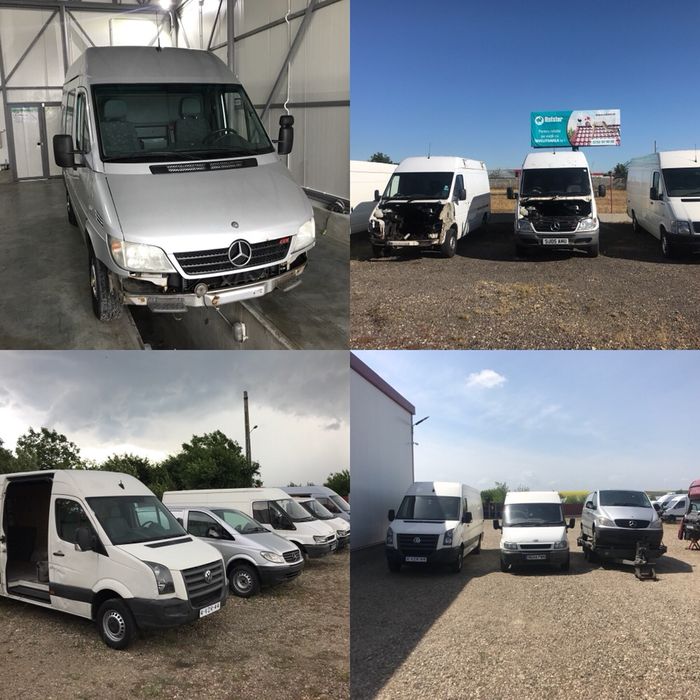 Dezmembrez Dube Mercedes Sprinter-VW Crafter LT-Ford Transit
