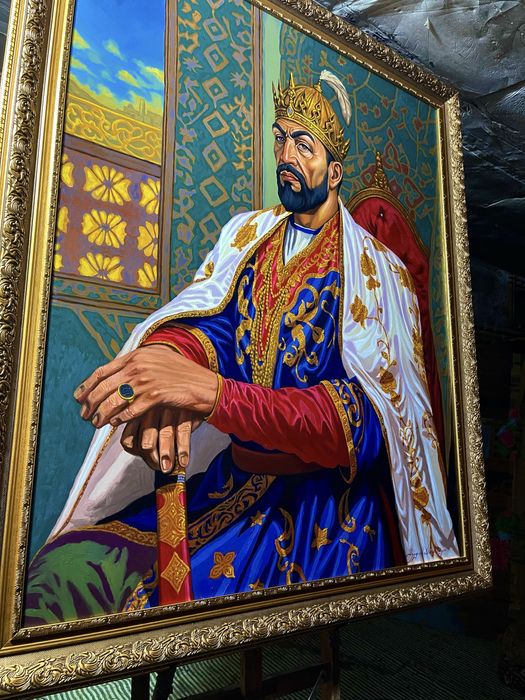 Amir Temur Portreti