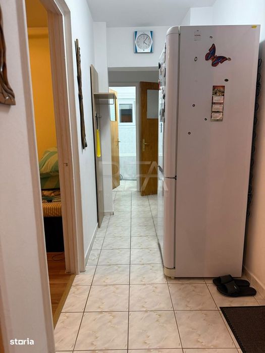 3 camere decomandat, Etaj 5/10, Bloc Anvelopat