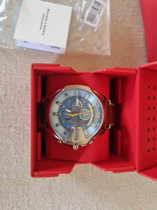 Ceas Diesel Mega Chief Original DZ 4458. Chronograph. Nou