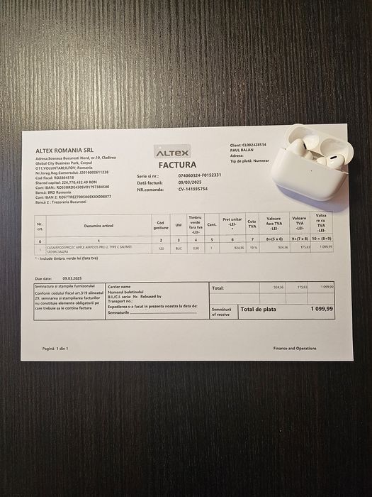 AirPods 2 Pro ANC