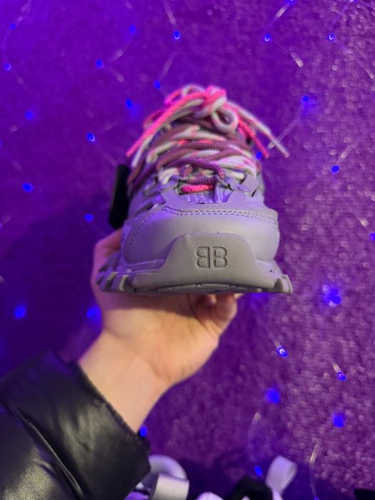 Balenciaga Track Gri