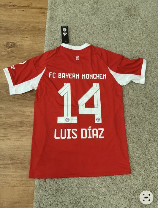 Tricou Luis Diaz bayern