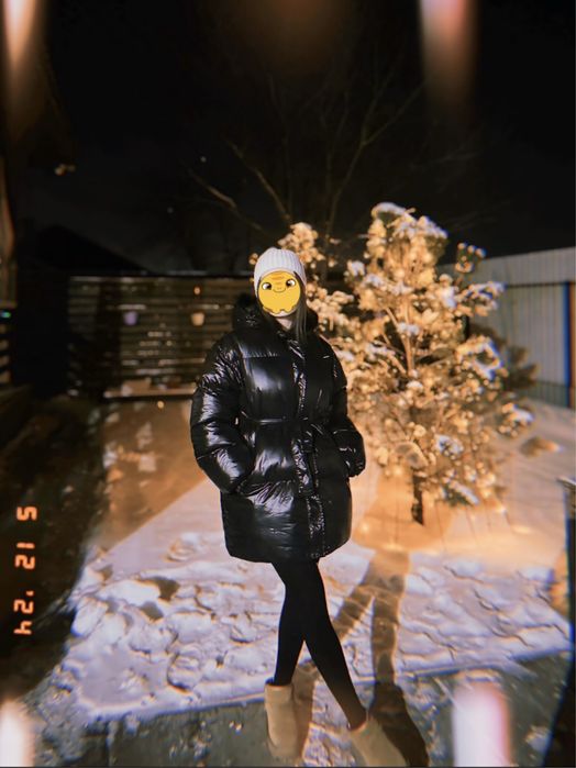 Продам пуховик Зара куртку