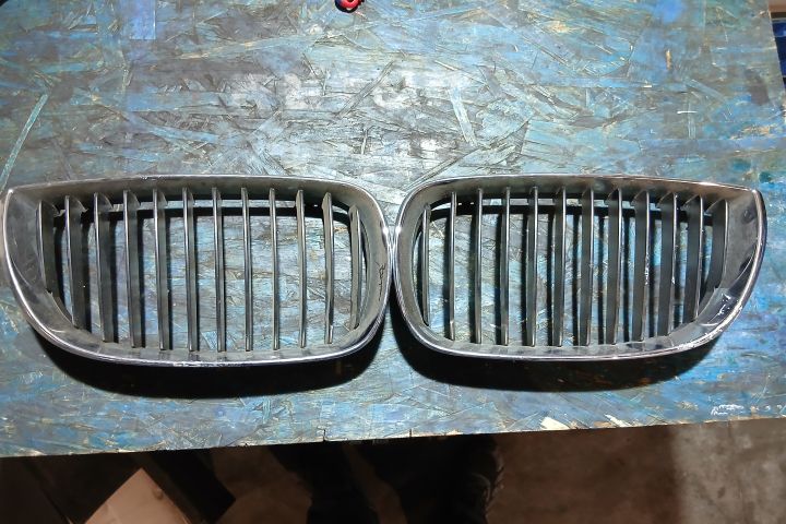 Grila radiator dreapta si stanga  7077129 7128613 7077130 7128614 707
