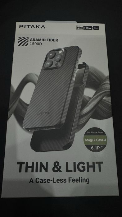 Чехол Pitaka для Apple iPhone 15 Pro