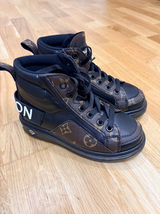 Ghete baieti Louis Vuitton