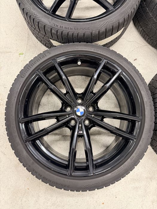 Jante Roti iarna BMW M 19” 791 M + Continental TS860S Runflat Omologat