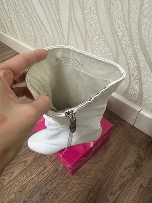 Свдебные сапоги!