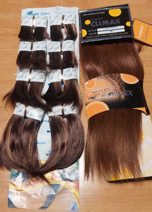 Mese Par Fibre Kanekalon