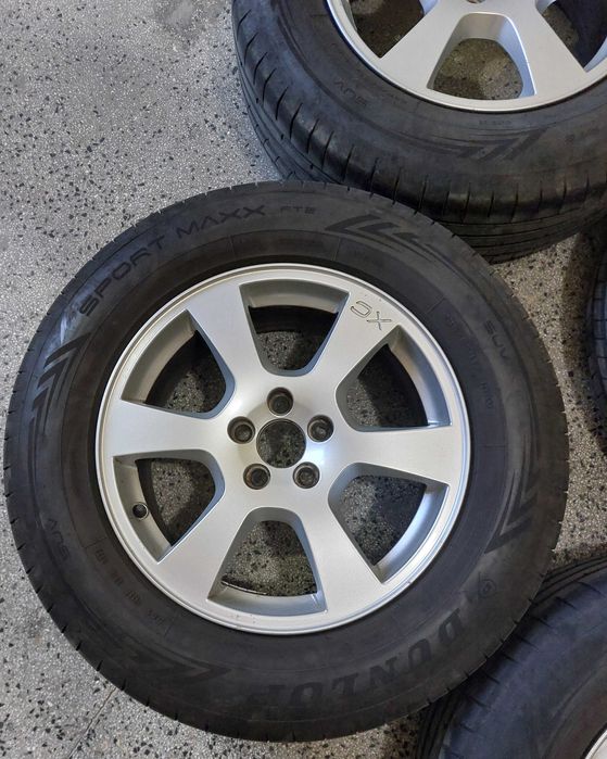 Оригинални джанти за Volvo XC60 2008-2017 с летни гуми Dunlop