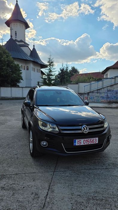 Volkswagen Tiguan 2016 4x2 consum ca la un golf .distributie shimbata