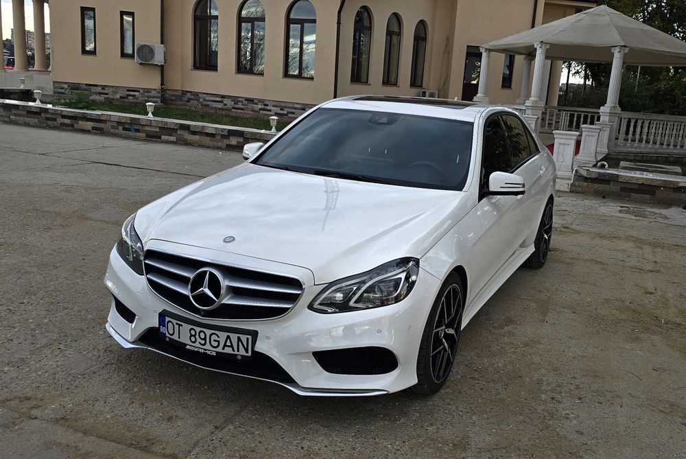 Mercedes E Clase AMG full