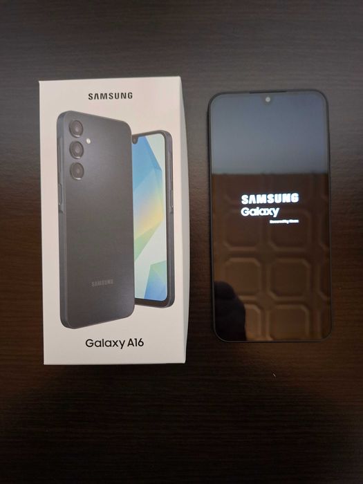 Samsung Galaxy A16, Dual SIM, 128GB, 4GB RAM, 4G, Black+cadou