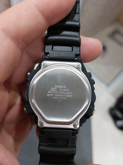 Часовник Casio DW 290