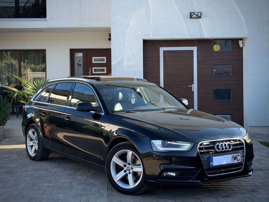 Audi A4 Avant 2,0TDI” Cutie Manuala”S-Line” Trapa+Panorama”