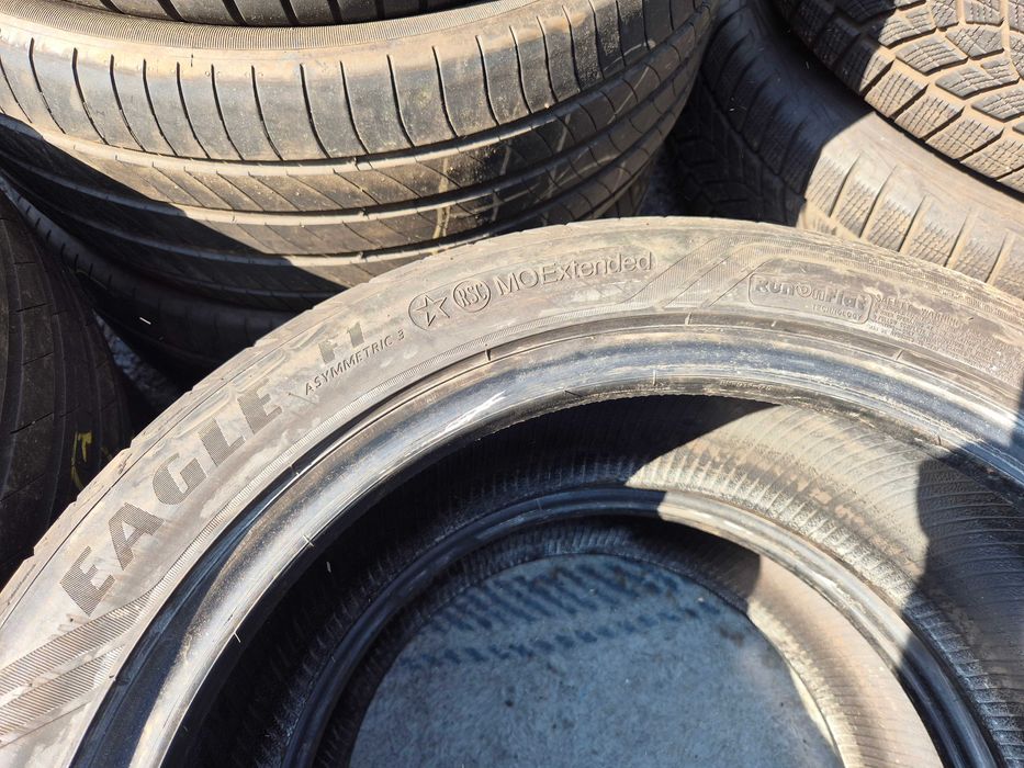 2 Anvelope de VARA - 245/45/18 100Y - GoodYear Eagle * OEM BMW RFT - Stare F BUNA - DOT 2022 !