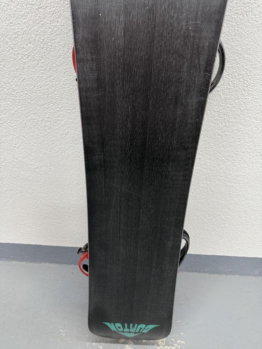 placa snowboard burton radius 145 cm